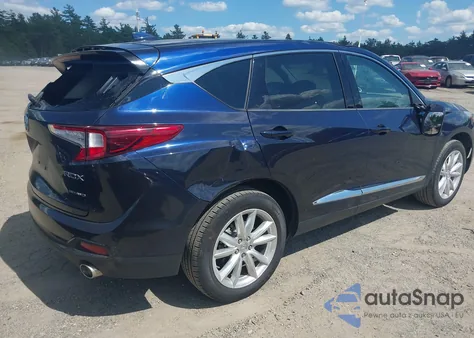 2019 Acura Rdx Standard из США, поврежденный, VIN 5J8TC2H36KL033117